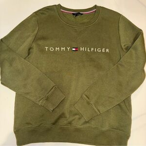 Tommy Hilfiger Khaki Sweatshirt